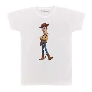 تی شرت بچگانه پرمانه طرح toy story کد pmt.3050