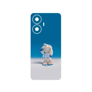 MAHOOT Smallfoot Cover Sticker for Realme C55