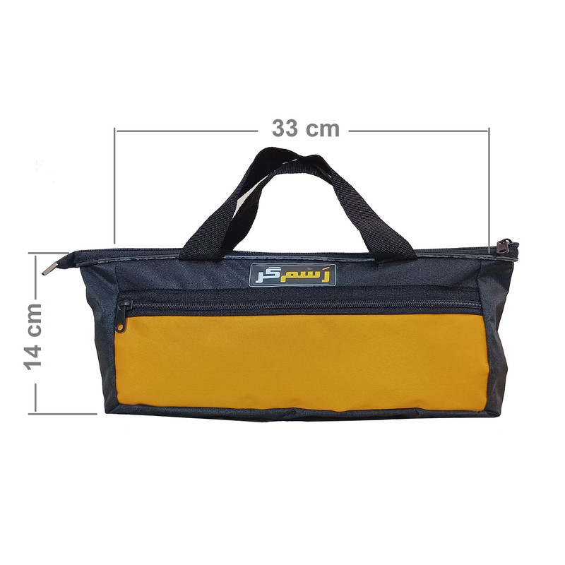 کیف ابزار رسمگر مدل همراه موتور سایز 10 اینچ