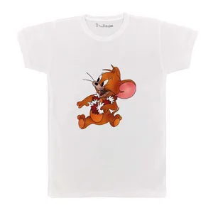 تی شرت بچگانه پرمانه طرح tom and jerry کد pmt.2945