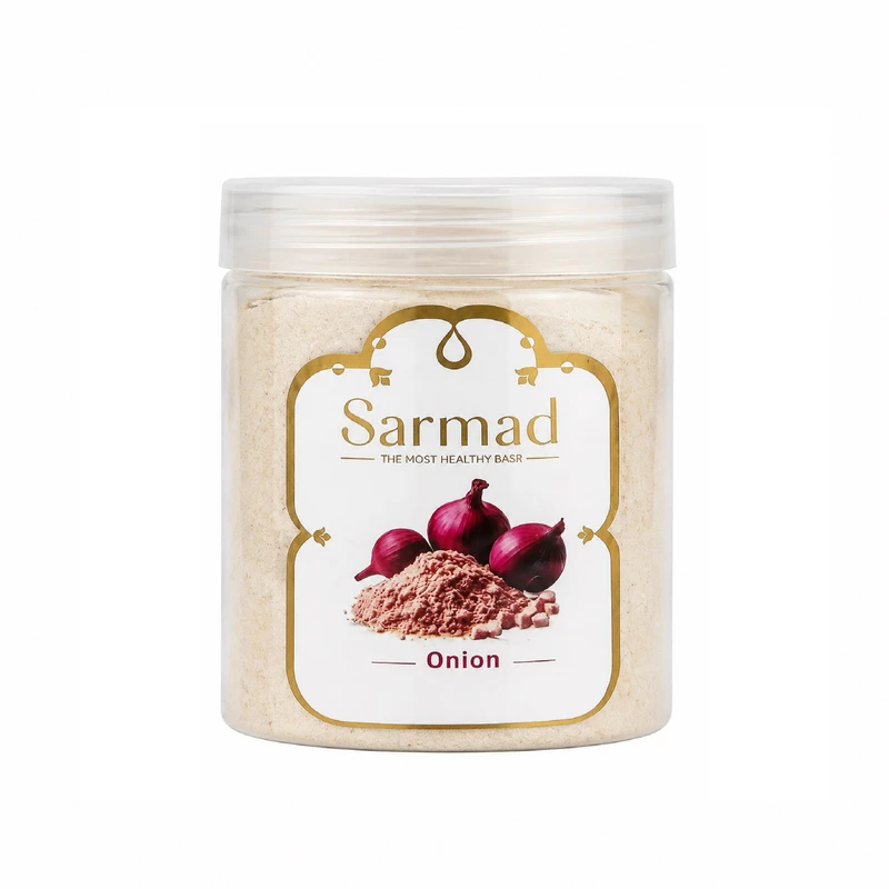 پودر پیاز ممتاز سرمد - 250 گرم