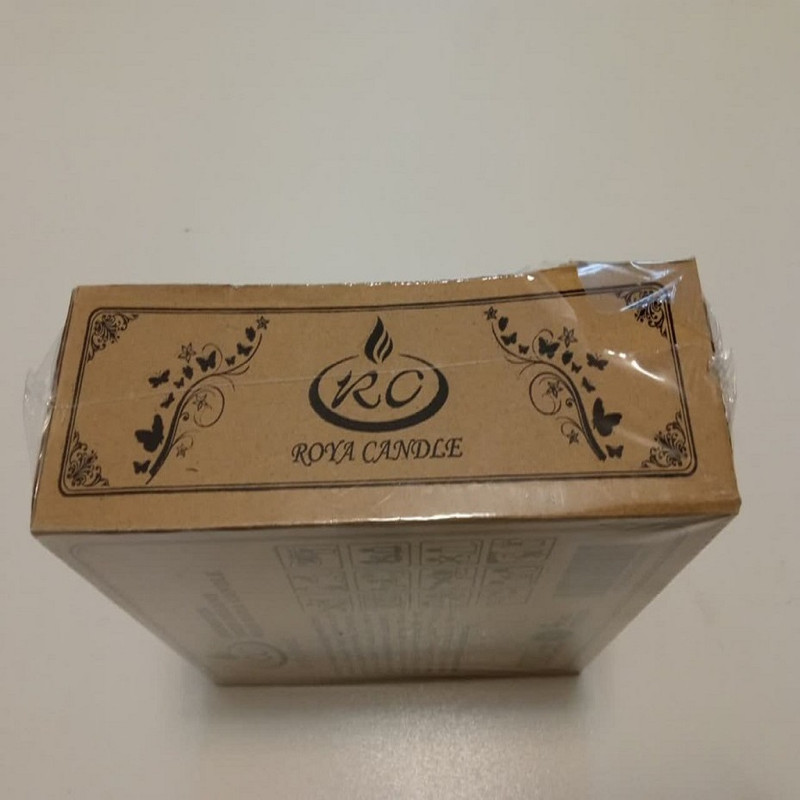 شمع وارمر مدل Roya  بسته  100  عددی