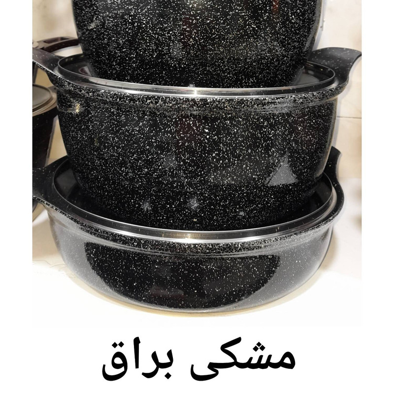 سرویس پخت و پز 21 پارچه مدل Best