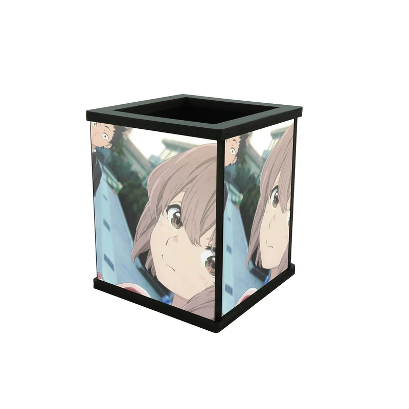 جامدادی رومیزی مدل انیمه A silent voice  شویا و شوکو کد 6880084