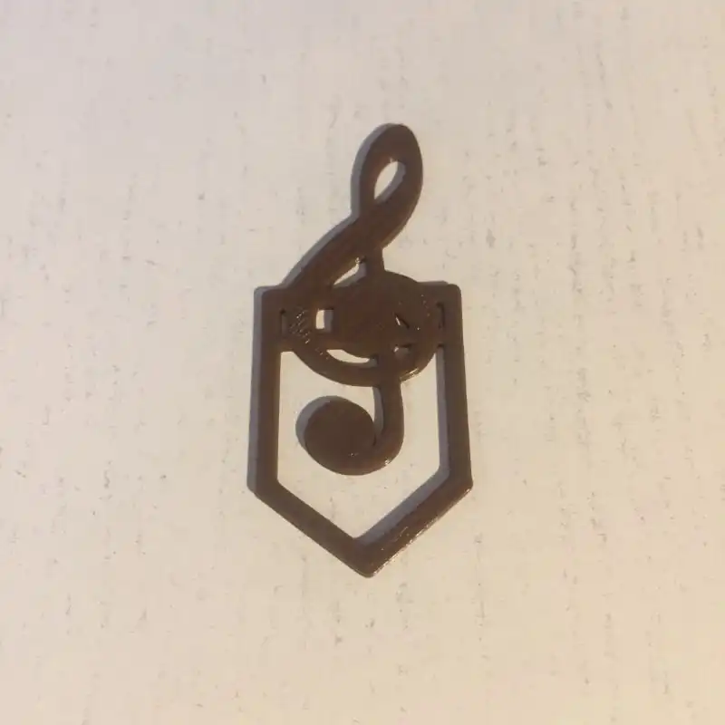 نشانگر کتاب مدل Music بسته دو عددی