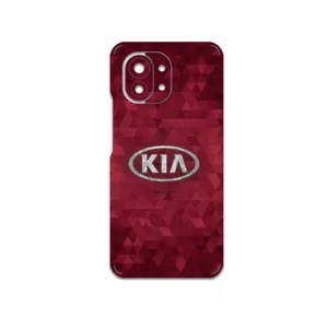 MAHOOT KIA-Logo Cover Sticker for Xiaomi Mi 11 5G