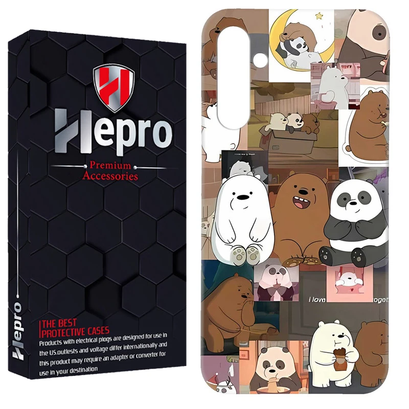 کاور هپرو مدل RC مناسب برای گوشی موبایل سامسونگ Galaxy A35