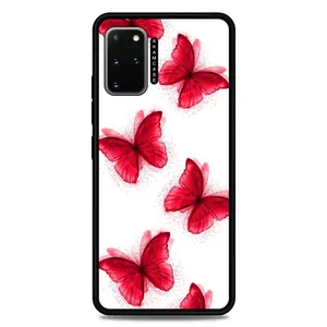 AKAM AMC-WSGS20P-BUTTERFLY-19 Cover For Samsung Galaxy S20 Plus