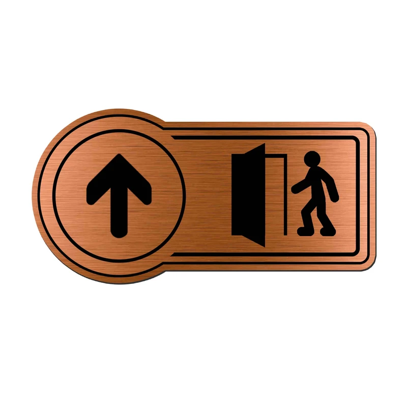 تابلو راهنما آژنگ طرح خروج کد EX-M-457