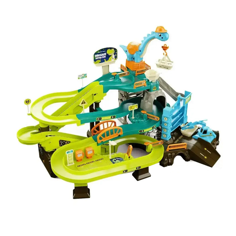 کیت ماشین بازی مدل Dino Track Adventure