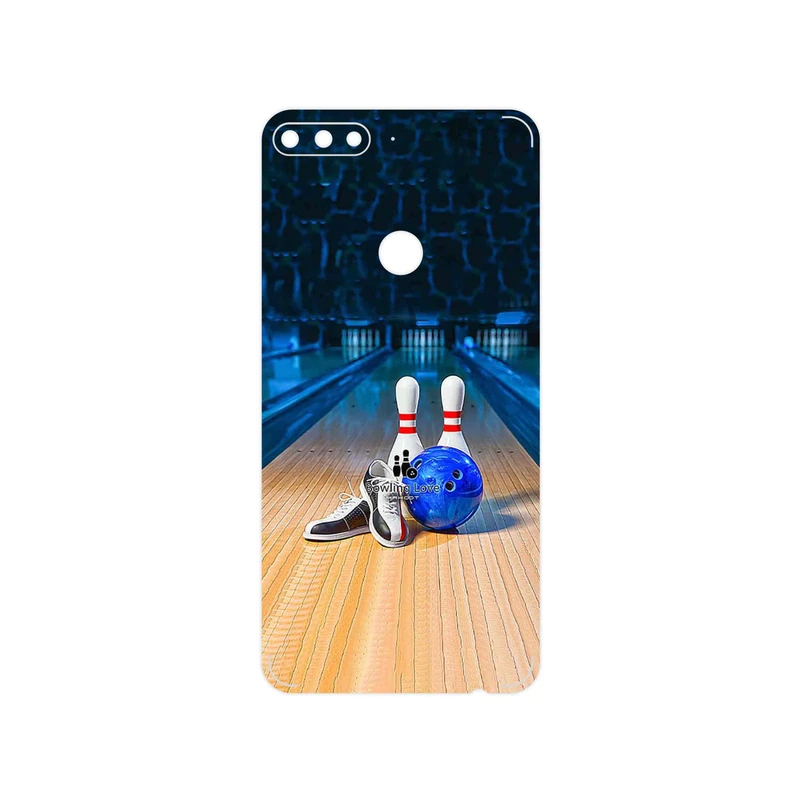 برچسب پوششی ماهوت مدل Bowling مناسب برای گوشی موبایل هوآوی Y7 Prime 2018