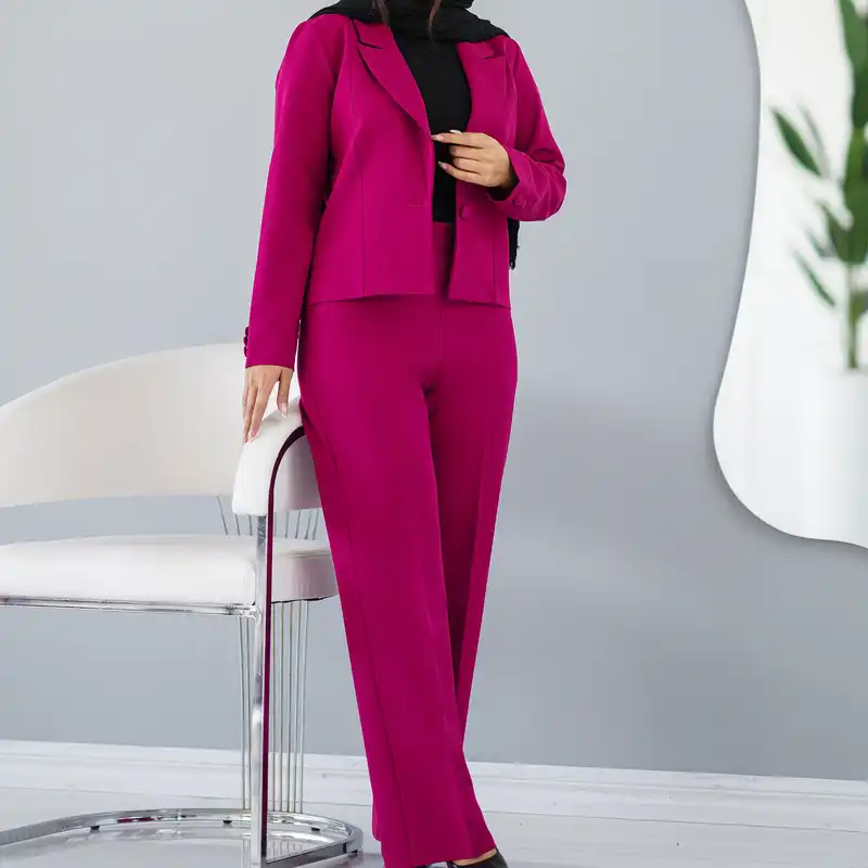 ست کت و شلوار زنانه السانا مدل گلسان کد 159880