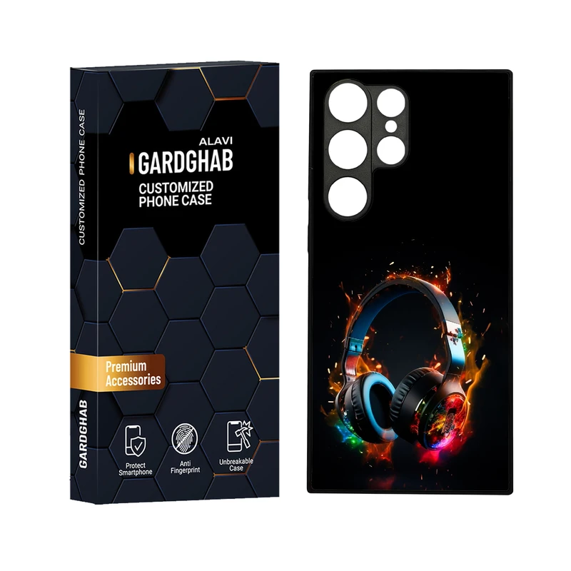 کاور گارد قاب علوی مدل دورژله ای مناسب برای گوشی موبایل سامسونگ Galaxy S23 Ultra