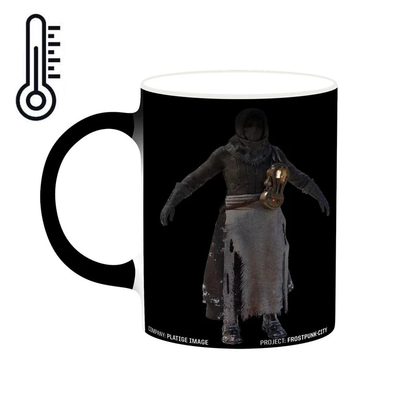 ماگ حرارتی کاکتی مدل بازی Frostpunk کد mgh28571