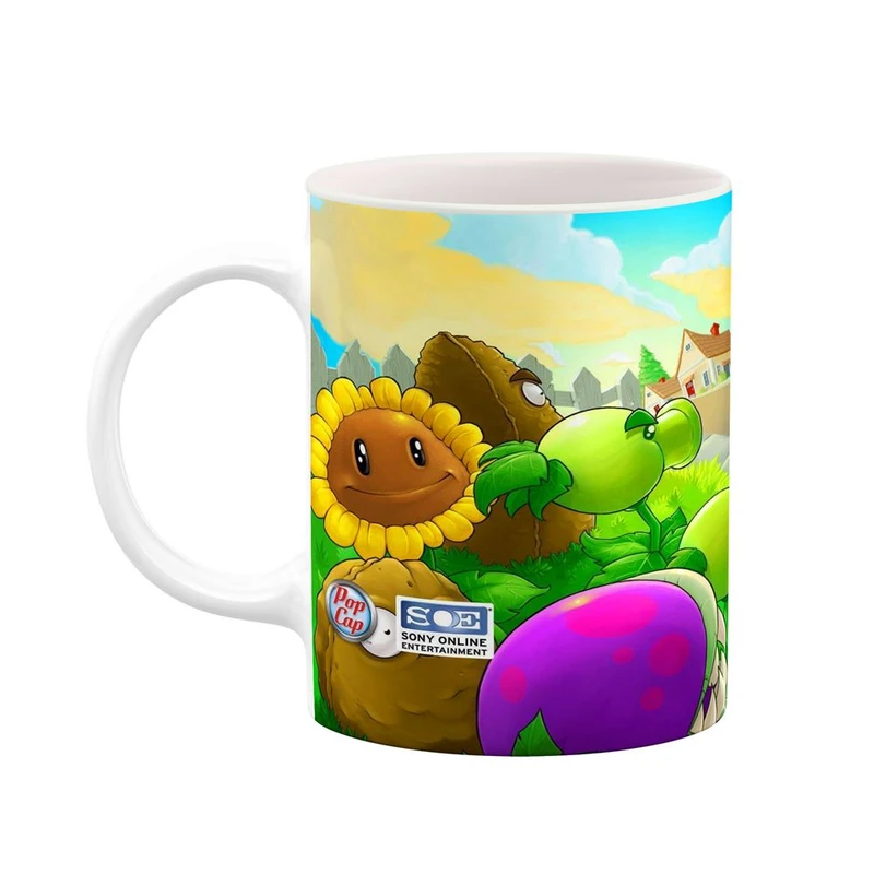 ماگ کاکتی مدل بازی Plants Vs Zombies کد mgh29859