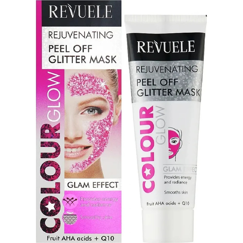 ماسک صورت رووئله مدل Colour Glow Rejuvenating حجم 80 میلی لیتر