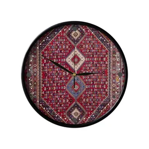 ساعت دیواری مدوپد طرح فرش یالمه مدل C-Yalmeh01