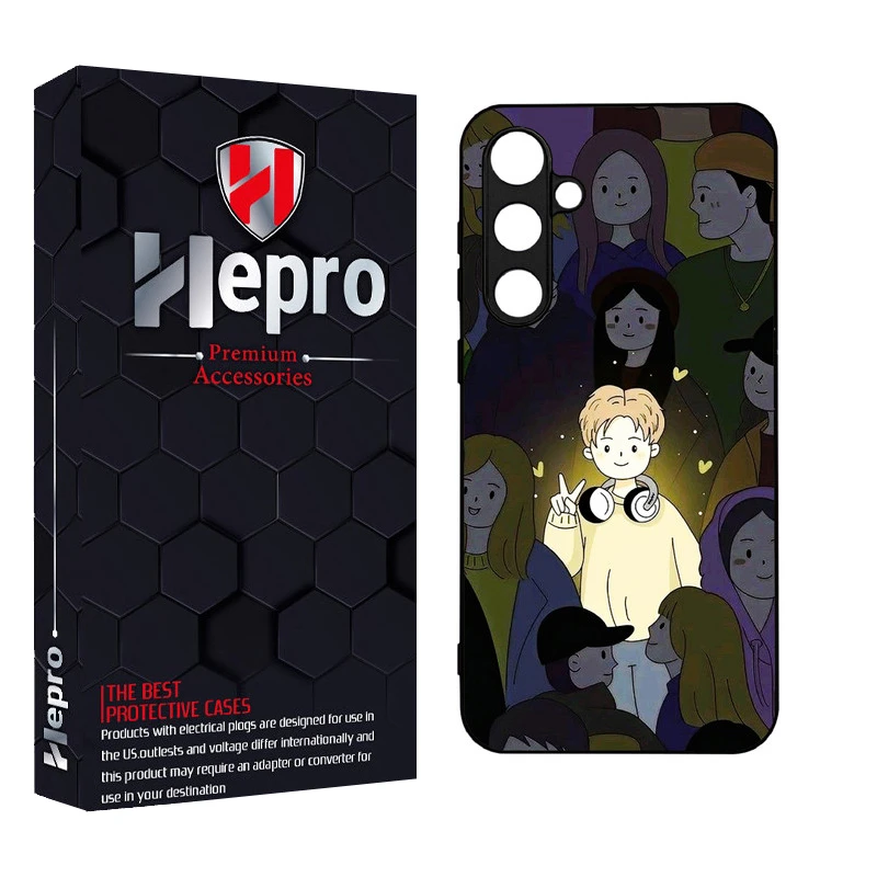 کاور هپرو طرح فانتزی مدل TPU مناسب برای گوشی موبایل سامسونگ Galaxy S24 PLUS