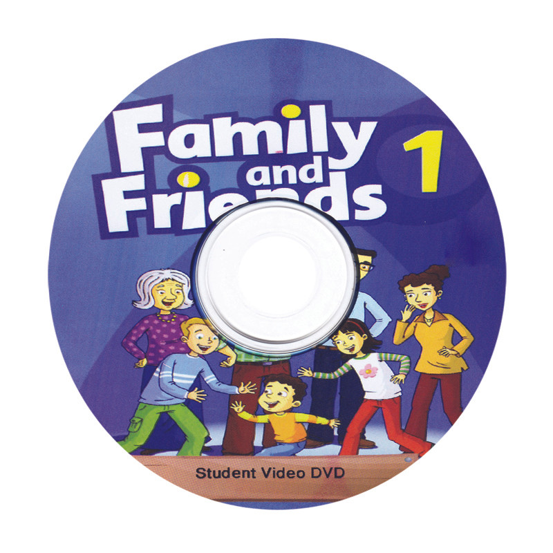 کتاب Family and Friends 1 اثر Naomi Simmons انتشارات آرماندیس