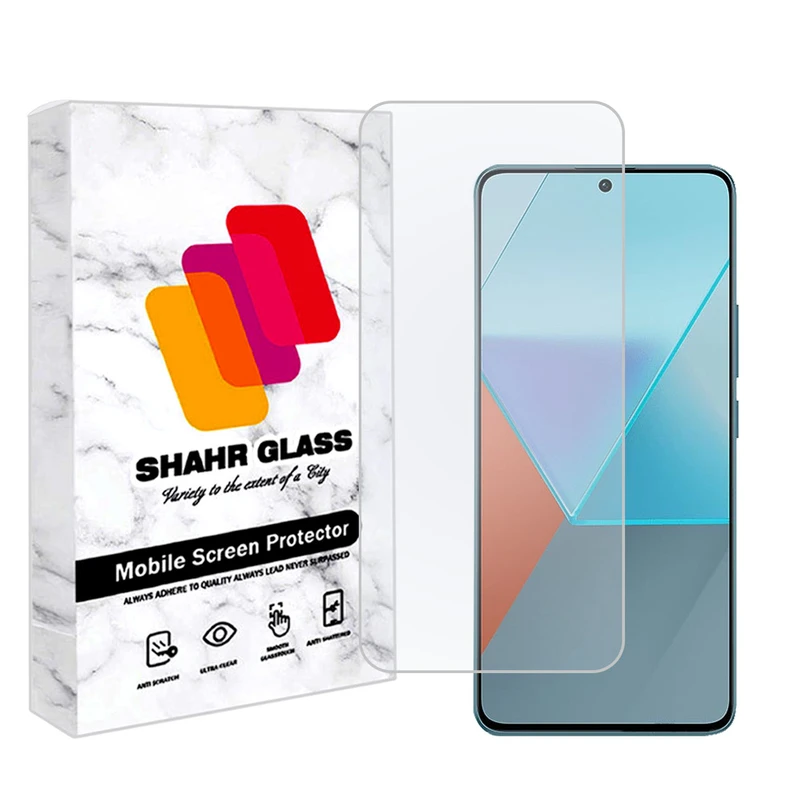 محافظ صفحه نمایش ساده شهر گلس مدل SIMPLSH مناسب برای گوشی موبایل شیائومی Redmi Note 13 Pro