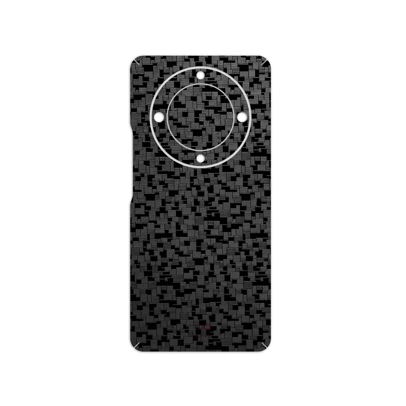 برچسب پوششی ماهوت مدل Black-Silicon مناسب برای گوشی موبایل آنر Magic 5 Lite