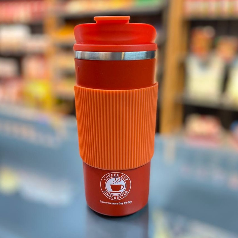 فلاسک مدل Coffee cup گنجایش 0.450 لیتر