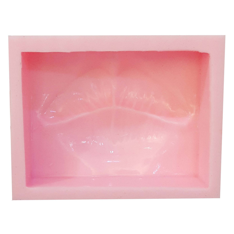 قالب شمع مدل کتیبه طرح لب