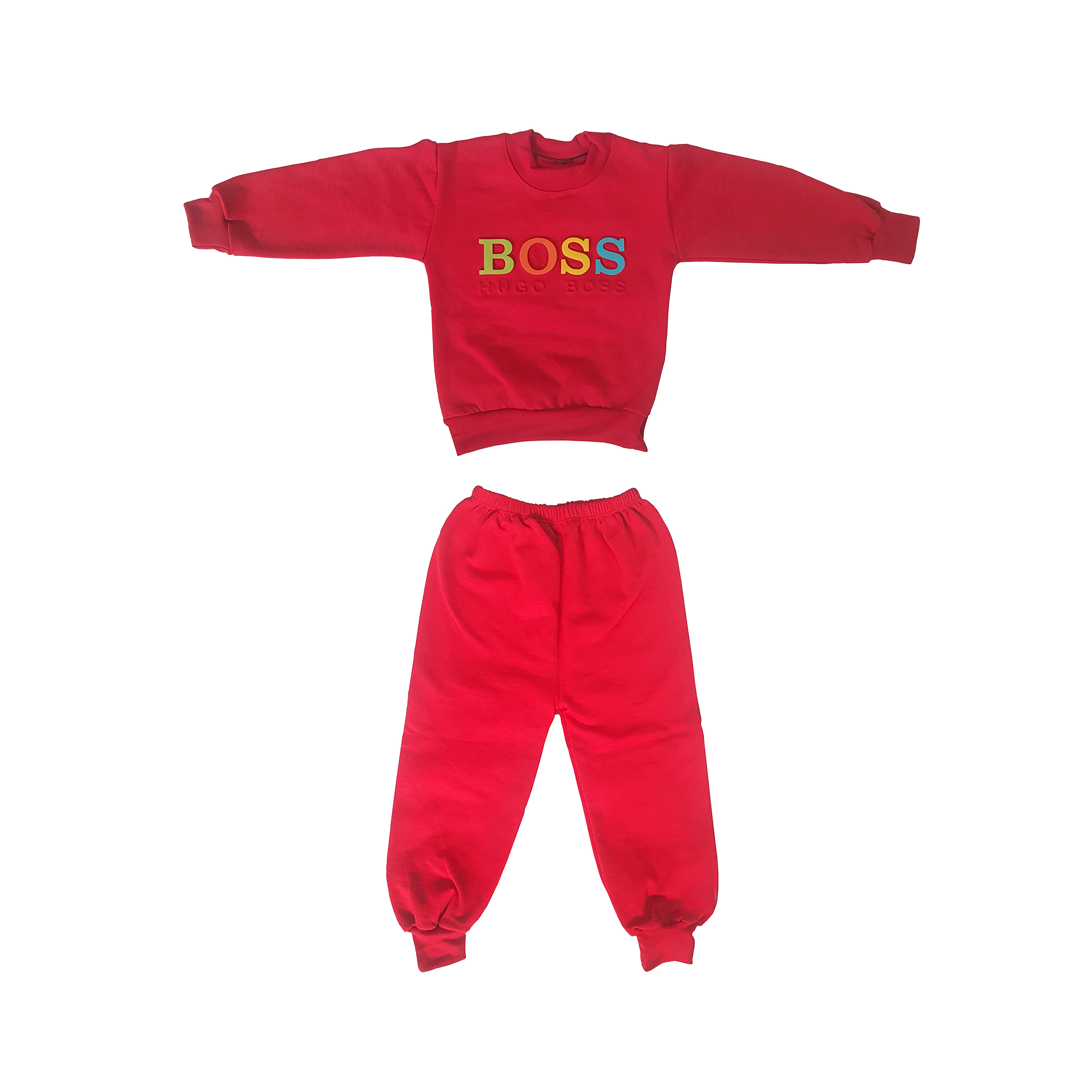 ست سویشرت و شلوار بچگانه مدل B003