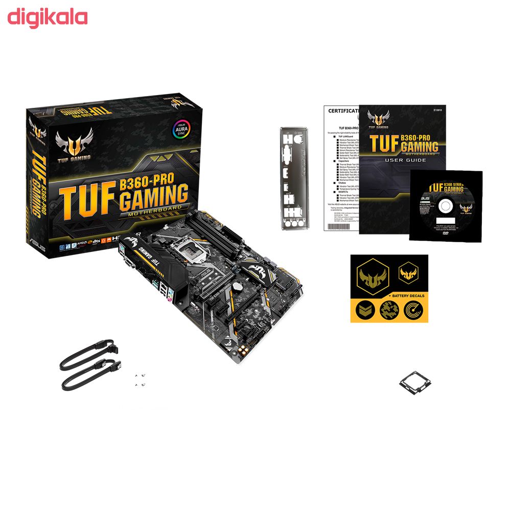 مشخصات قیمت و خرید مادربرد ایسوس مدل Tuf 60 Pro Gaming دیجی کالا