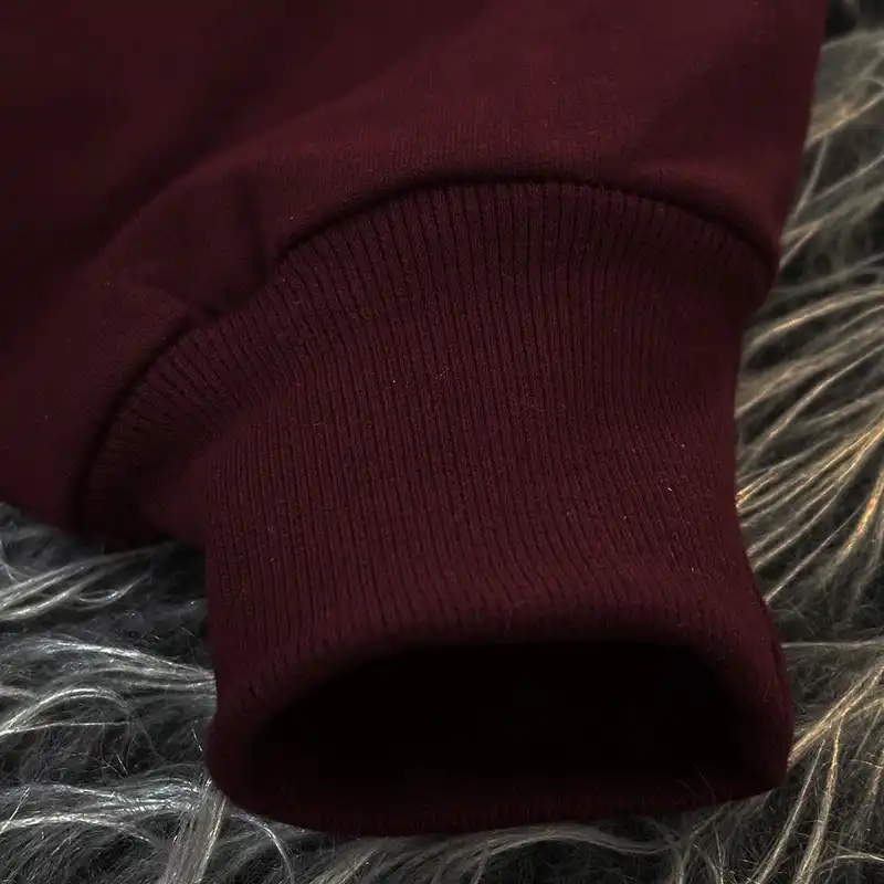 ست سویشرت و شلوار مدل  شرک رنگ زرشکی