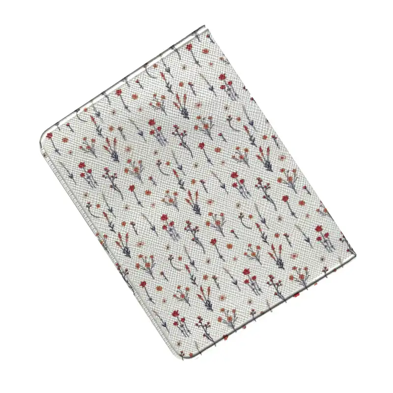 کیف مدارک ماشین طرح گل ریز مدل CA-003