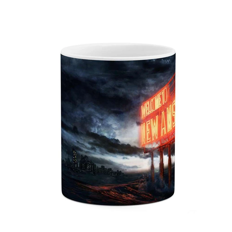 ماگ کاکتی مدل فانتزی کد  mgh12401