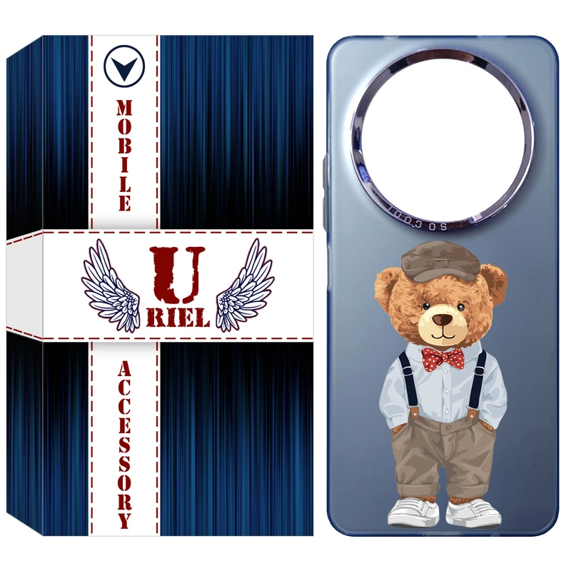 کاور یوریل مدل قاب SCL کد 41 طرح تدی مناسب برای گوشی موبایل شیائومی Redmi A3 / Redmi A3X