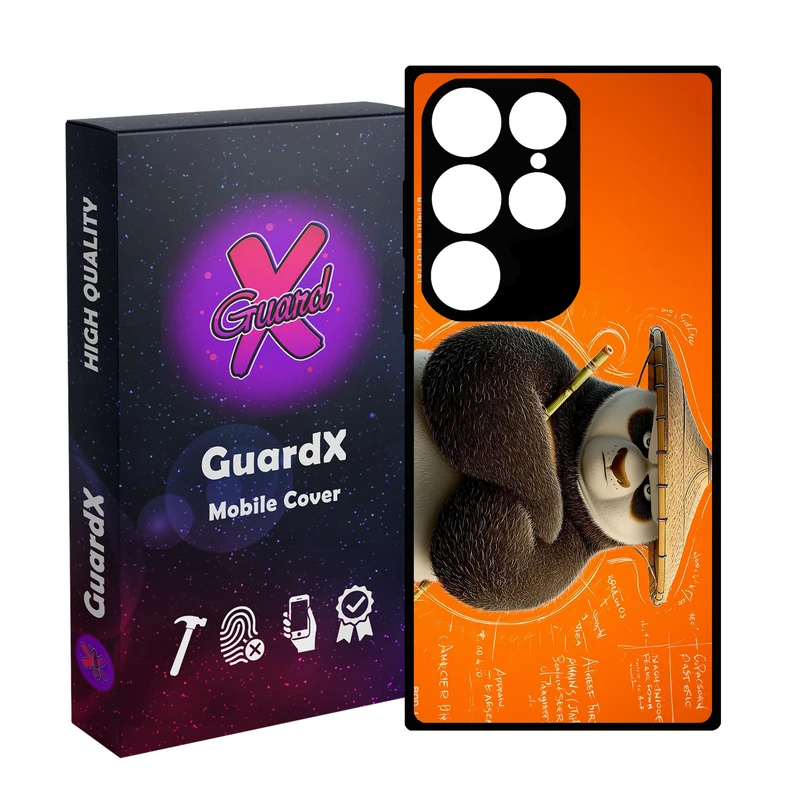 کاور گارد ایکس طرح پاندا کونگفو کار مدل 10841 مناسب برای گوشی موبایل سامسونگ Galaxy S24 Ultra