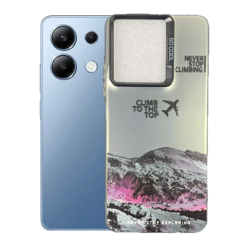 کاور طرح اطلس مناسب برای گوشی موبایل شیائومی Redmi Note 13 4g