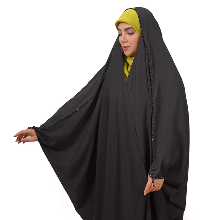عکس شماره 4 : چادر عربی مدل الماس کد 056