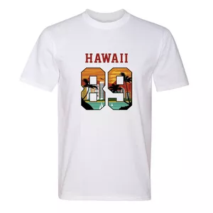 تی شرت آستین کوتاه مردانه مدل T314 طرح هاوایی