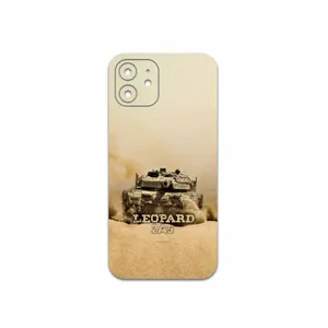 MAHOOT Leopard 2A5 tank Cover Sticker for Apple iPhone 12