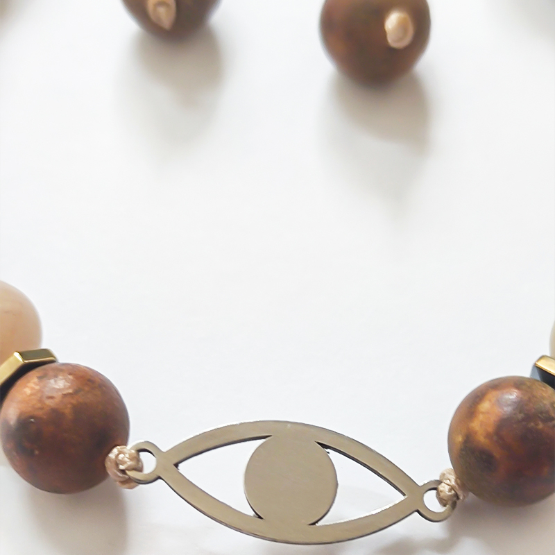 دستبند نقره مدل ساواش