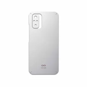 MAHOOT Matte-White Cover Sticker for Xiaomi Redmi Note 10