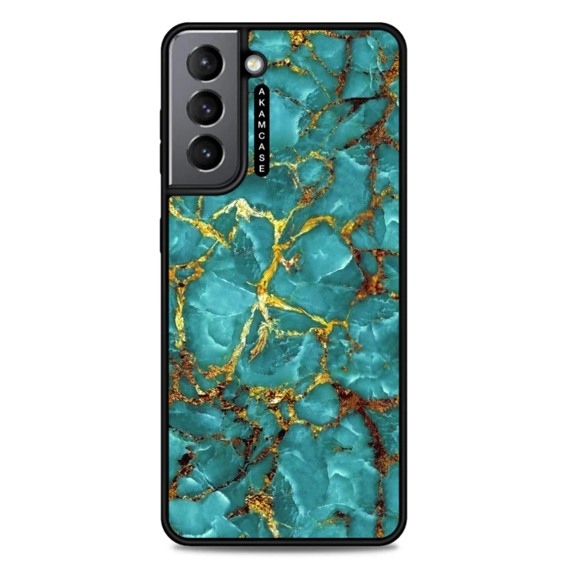 کاور آکام مدل AMC-WSGS21-MARBLE-40 مناسب برای گوشی موبایل سامسونگ Galaxy S21