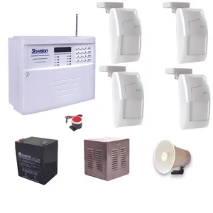 دزدگیر اماکن سیماران مدل SV-CP520 بسته چهار عددی