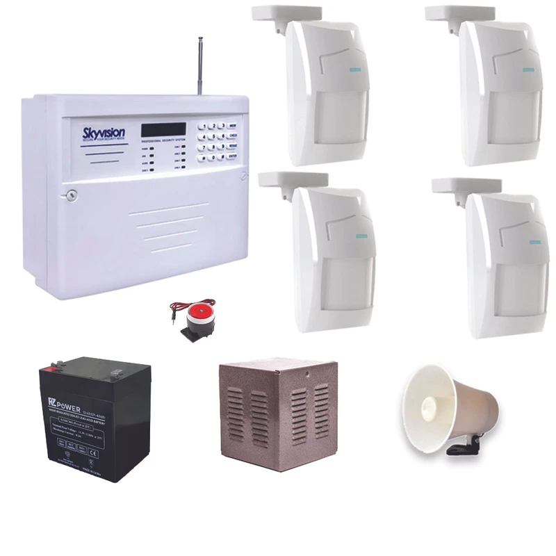 دزدگیر اماکن سیماران مدل SV-CP520 بسته چهار عددی