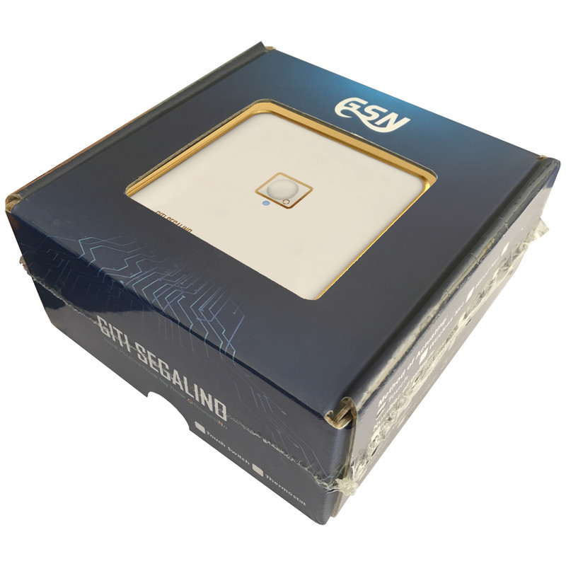 کلید لمسی تک پل گیتی سگالی نو مدل شاینا-G6