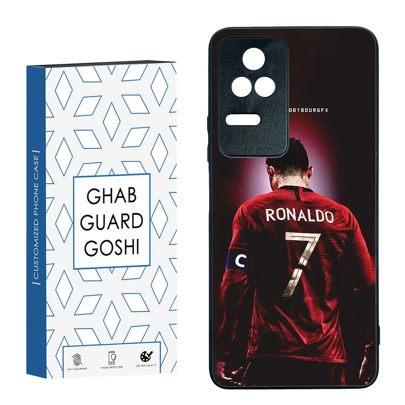 کاور قاب گارد گوشی طرح رونالدو کد TPU-086 مناسب برای گوشی موبایل شیائومی  Redmi K40S / Poco F4 5G