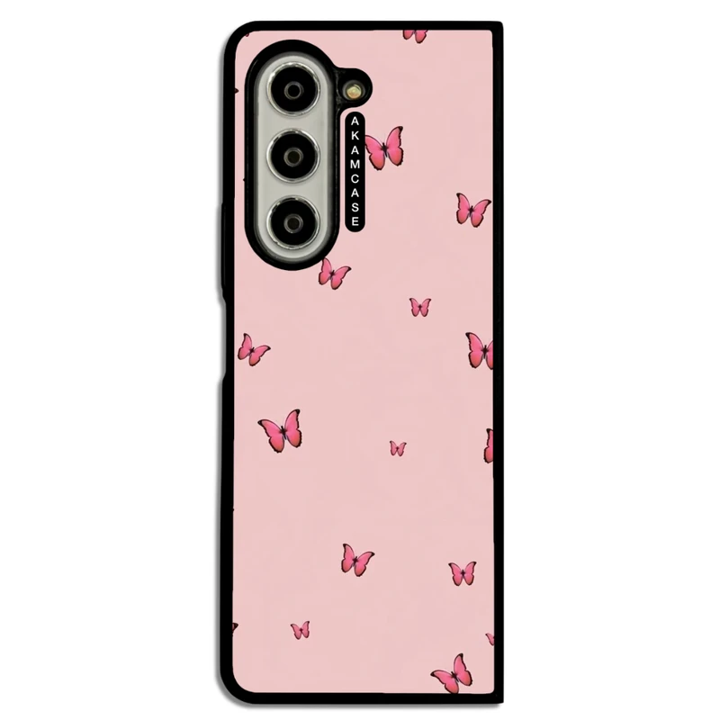 کاور آکام مدل AMC-WSGZFOLD5-BUTTERFLY-24 مناسب برای گوشی موبایل سامسونگ Galaxy Z Fold 5