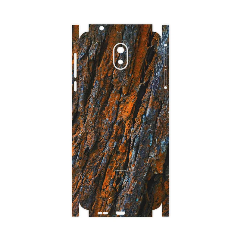 برچسب پوششی ماهوت مدل Wood Texture 6-FullSkin مناسب برای گوشی موبایل نوکیا 3.1