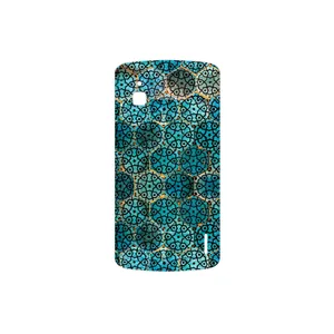 MAHOOT Iran Tile 9 Cover Sticker for Google Nexus 4