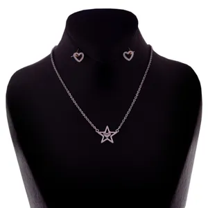 نیم ست زنانه مدل ستاره و قلب کد tdn379