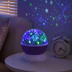 چراغ خواب کودک مدل آسمان شب